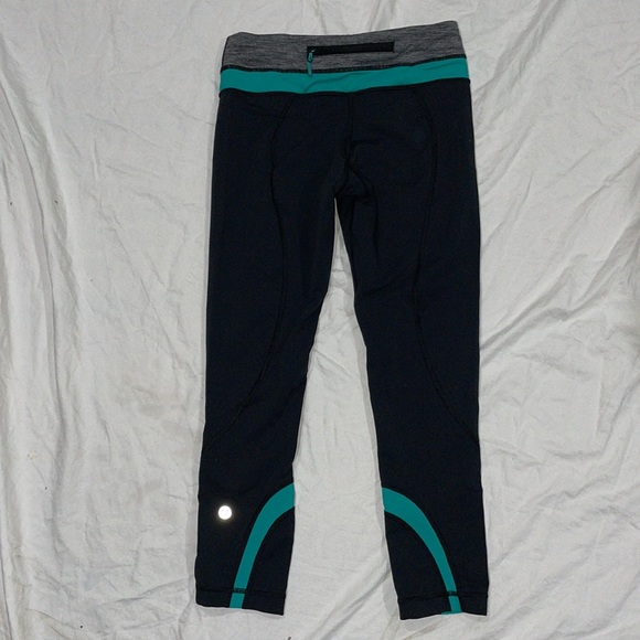 Lululemon capris - Picture 4 of 6